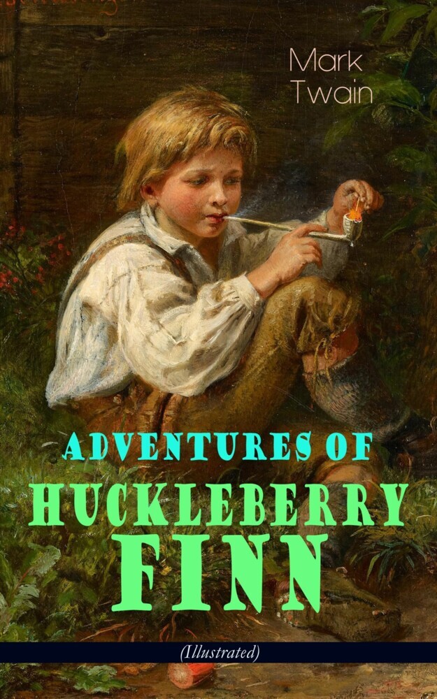 Adventures of Huckleberry Finn (Illustrated) main product photo