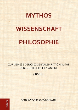 Mythos - Wissenschaft - Philosophie main product photo
