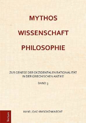 Mythos - Wissenschaft - Philosophie main product photo