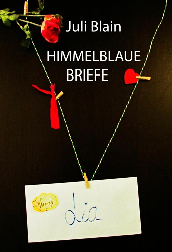 Himmelblaue Briefe main product photo