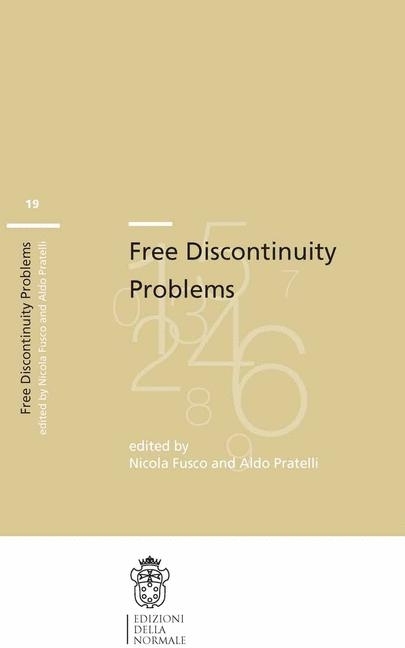 Free Discontinuity Problems main product photo