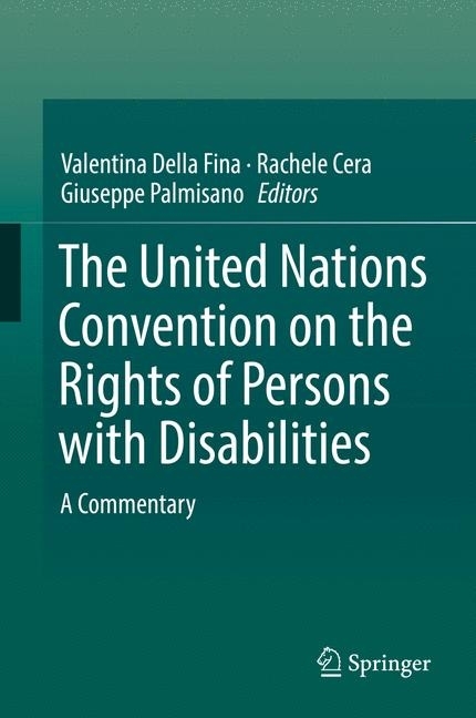 The United Nations Convention on the Rights of Persons with Disabilities main product photo