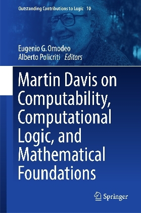 Martin Davis on Computability, Computational Logic, and Mathematical Foundations main product photo