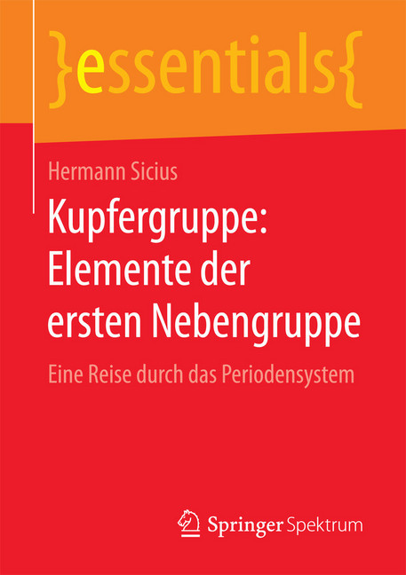 Kupfergruppe: Elemente der ersten Nebengruppe main product photo