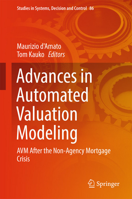 Advances in Automated Valuation Modeling main product photo