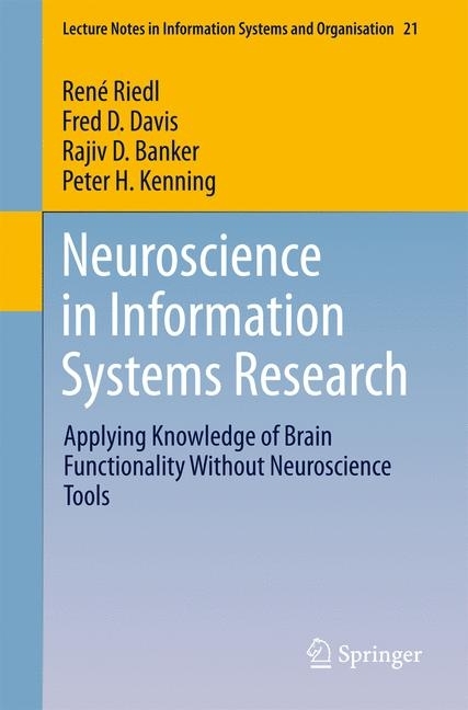 Neuroscience in Information Systems Research main product photo