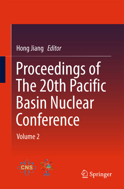 Proceedings of The 20th Pacific Basin Nuclear Conference main product photo