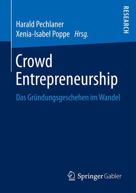 Crowd Entrepreneurship main product photo