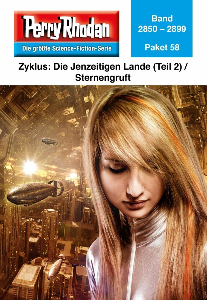 Perry Rhodan-Paket 58: Die Jenzeitigen Lande (Teil 2) main product photo
