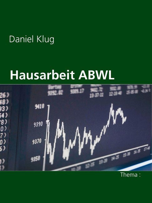 Hausarbeit ABWL main product photo