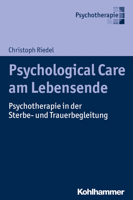 Psychological Care am Lebensende main product photo