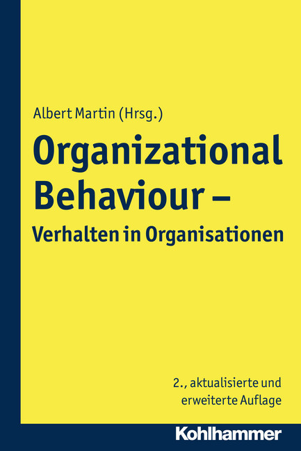 Organizational Behaviour - Verhalten in Organisationen main product photo