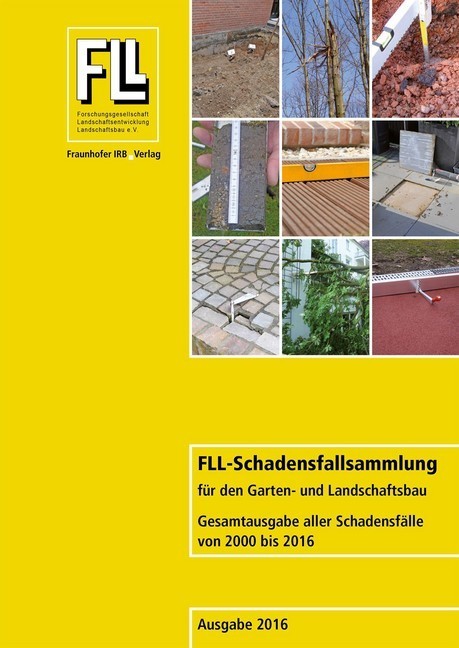 FLL-Schadensfallsammlung für den Garten- und Landschaftsbau. main product photo