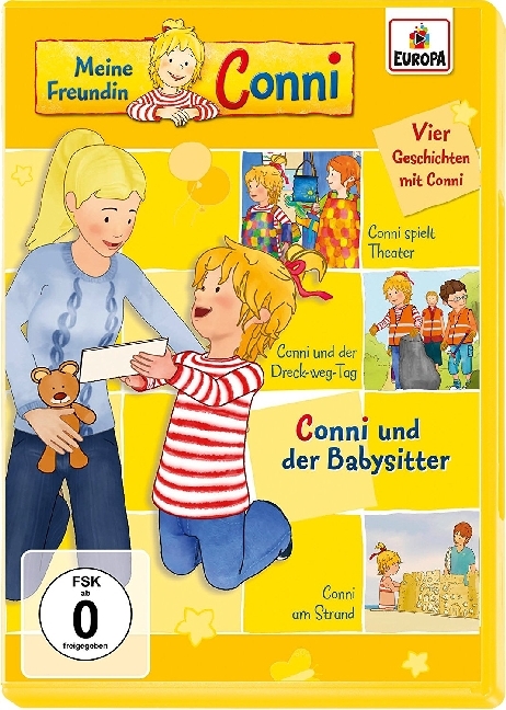 Meine Freundin Conni - Conni und der Babysitter, 1 DVDs main product photo