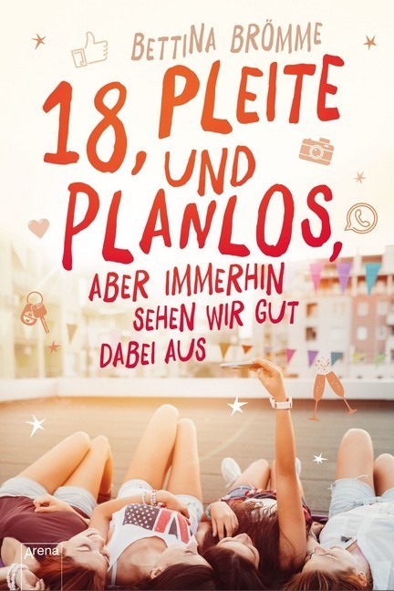18, pleite und planlos, aber immerhin sehen wir gut dabei aus main product photo