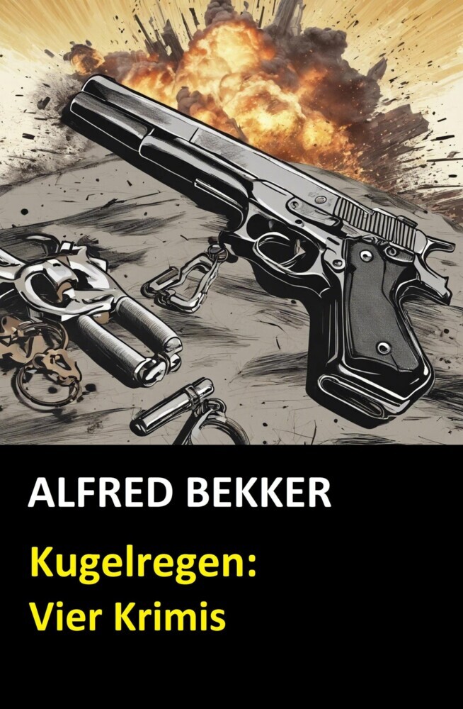 Kugelregen: Vier Krimis main product photo