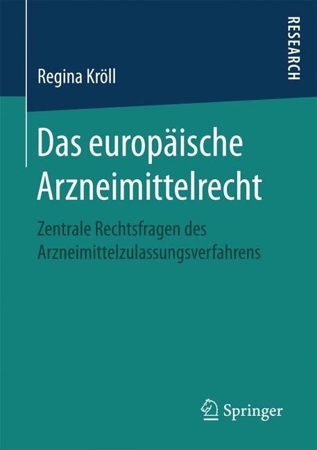 Das europäische Arzneimittelrecht main product photo