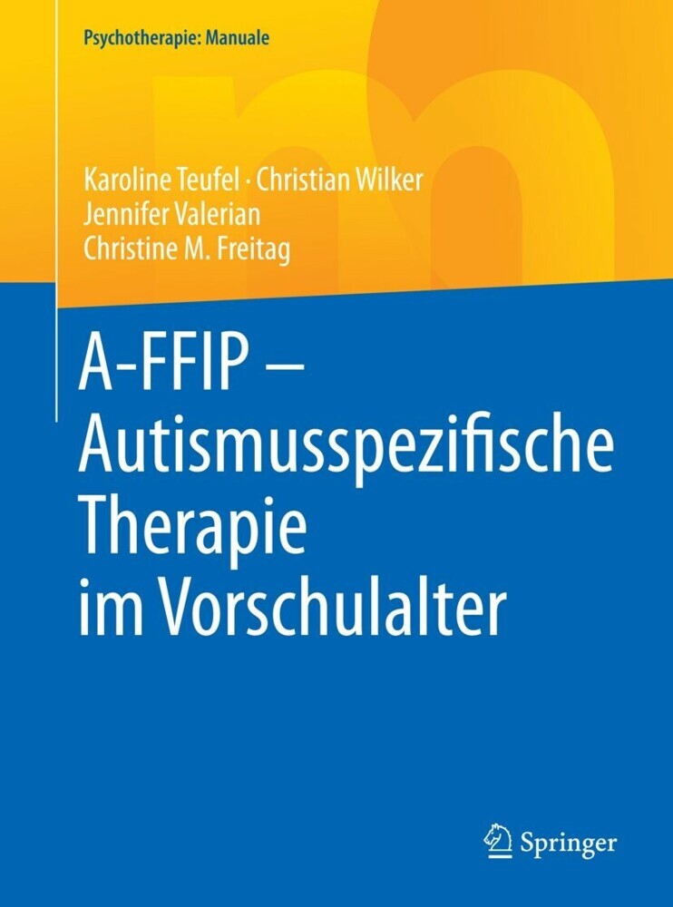 A-FFIP - Autismusspezifische Therapie im Vorschulalter main product photo