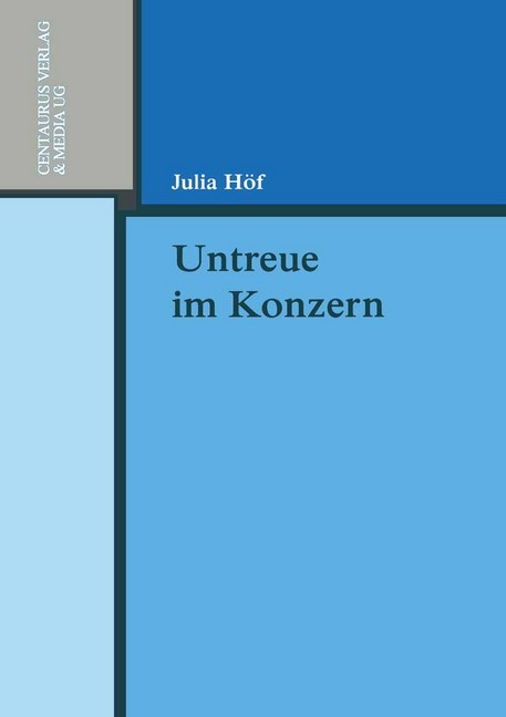 Untreue im Konzern main product photo