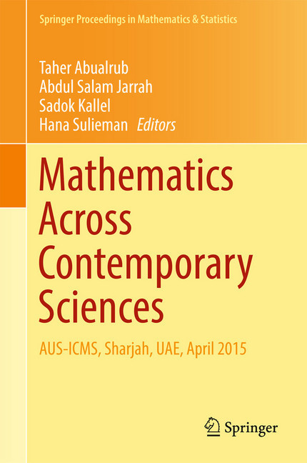 Mathematics Across Contemporary Sciences main product photo