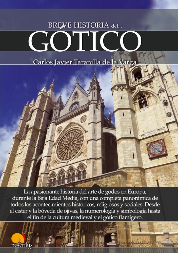 Breve historia del Gótico main product photo