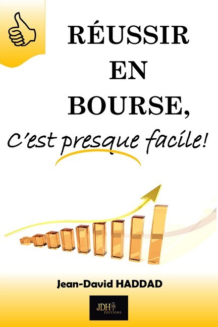 Réussir en bourse c est presque facile main product photo