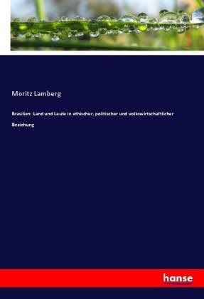 Brasilien: Land und Leute in ethischer, politischer und volksw...