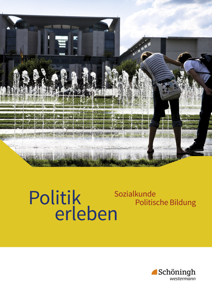 Politik erleben - Sozialkunde - Politische Bildung - Ausgabe 2017 für die östlichen Bundesländer main product photo
