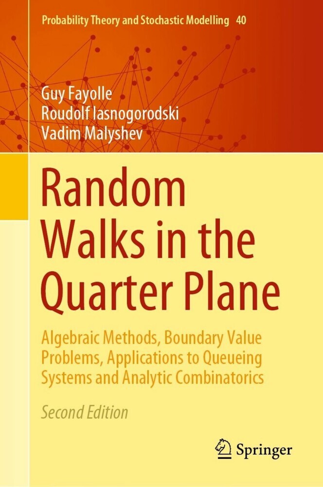 Random Walks in the Quarter Plane main product photo