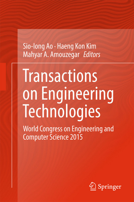Transactions on Engineering Technologies main product photo