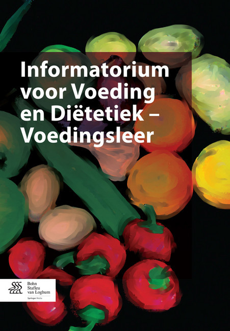 Informatorium Voeding en Diëtetiek - Voedingsleer main product photo
