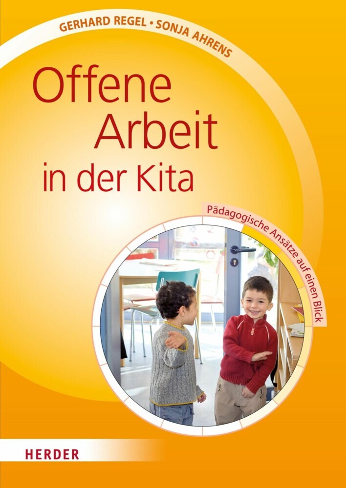 Offene Arbeit in der Kita main product photo