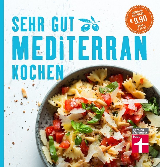 Sehr gut mediterran kochen main product photo