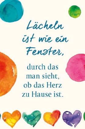 Magnet Lächeln ist wie ein Fenster