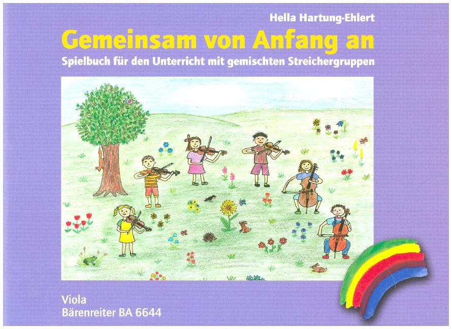 Gemeinsam von Anfang an, Spielbuch, Ausgabe für Viola main product photo