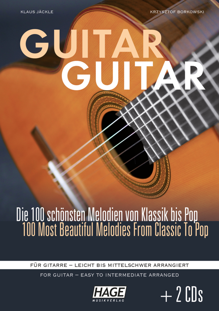 Guitar Guitar (mit 2 CDs) main product photo