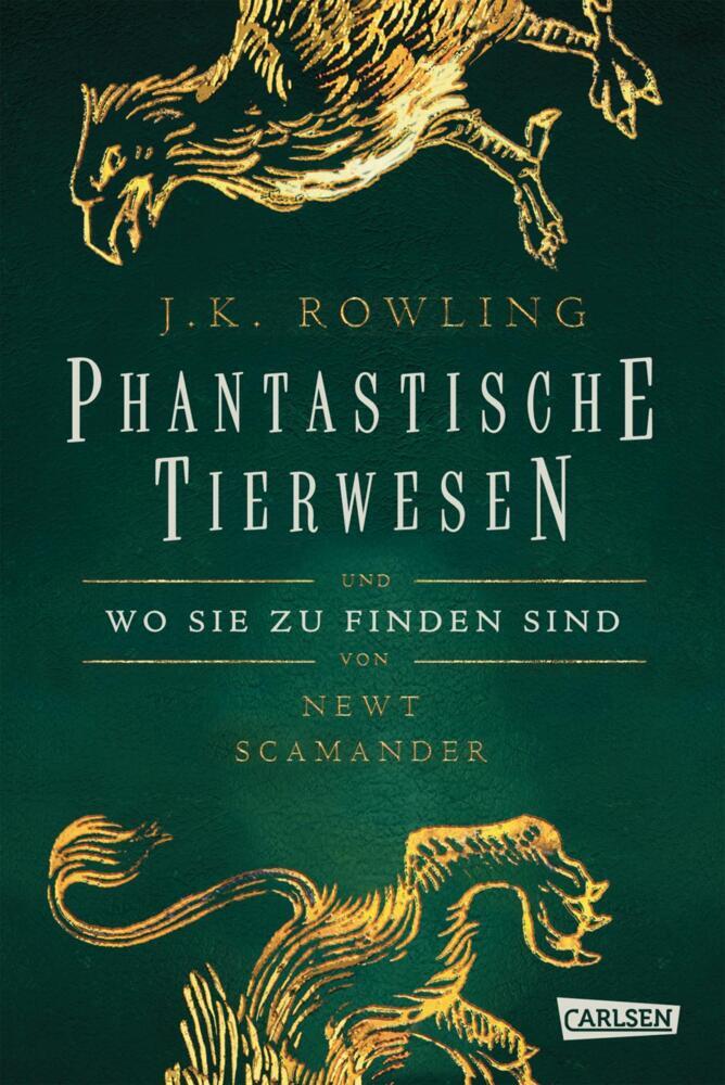 Hogwarts-Schulbücher: Phantastische Tierwesen und wo sie zu finden sind main product photo