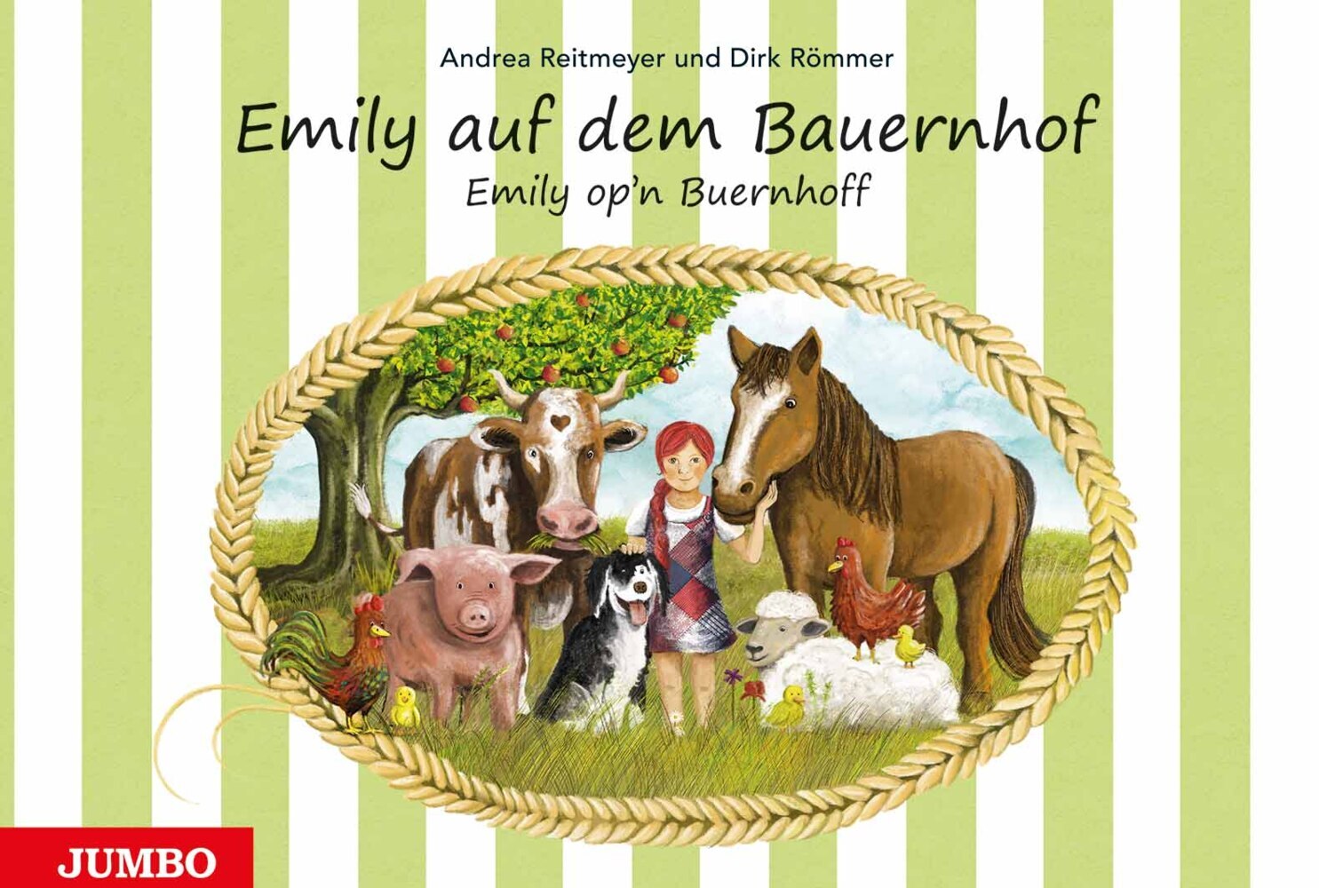 Emily auf dem Bauernhof / Emily op'n Buernhoff main product photo