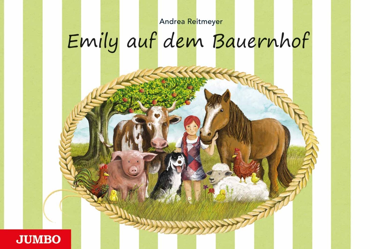 Emily auf dem Bauernhof main product photo