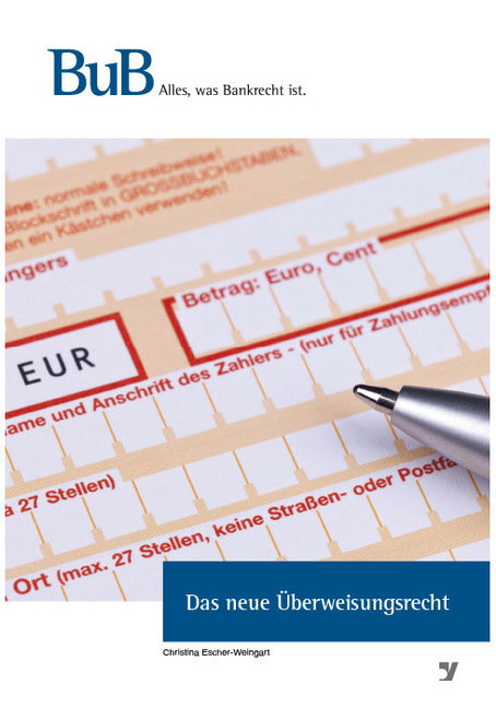 Das neue Überweisungsrecht main product photo