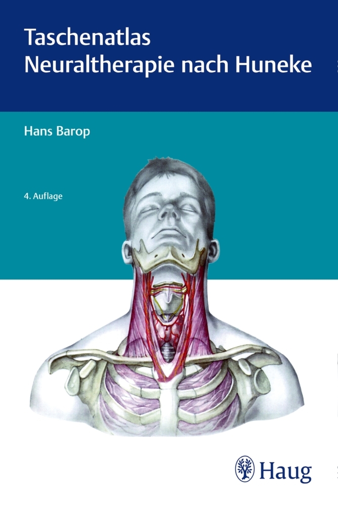 Taschenatlas Neuraltherapie nach Huneke main product photo
