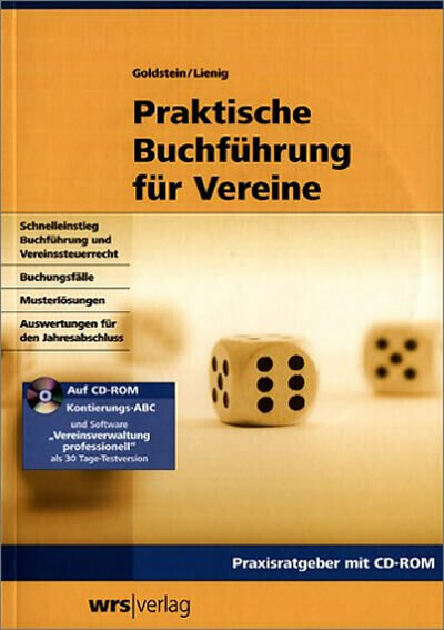 Praktische Buchführung für Vereine main product photo