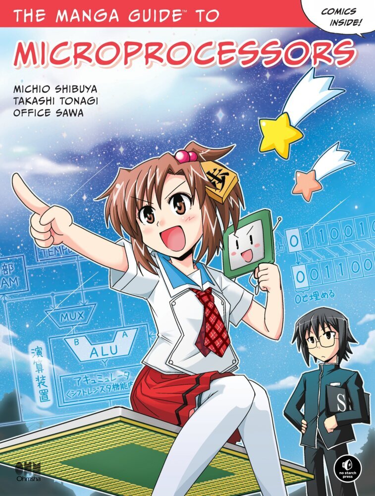 The Manga Guide to Microprocessors main product photo