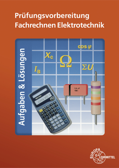 Prüfungsvorbereitung Fachrechnen Elektrotechnik main product photo