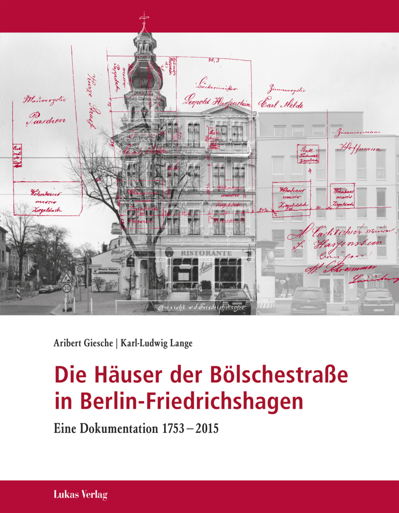 Die Häuser der Bölschestraße in Berlin-Friedrichshagen main product photo