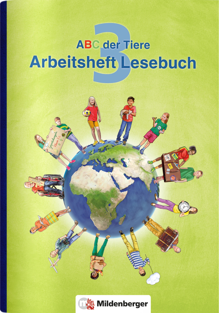 ABC der Tiere 3 - Arbeitsheft Lesebuch main product photo
