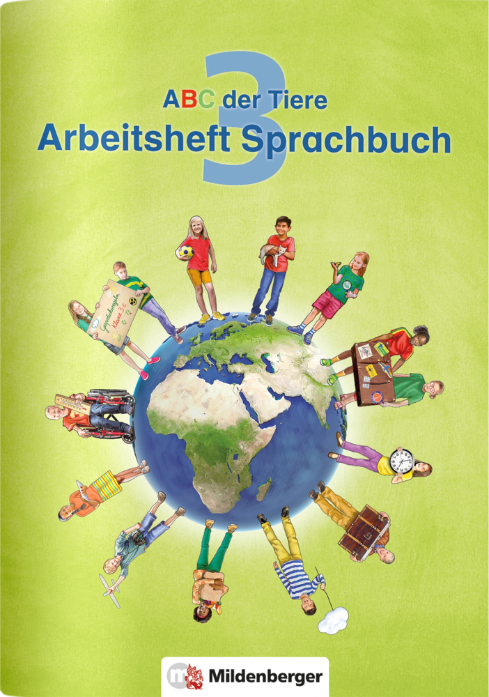 ABC der Tiere 3 - Arbeitsheft Sprachbuch main product photo