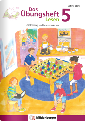 Das Übungsheft Lesen Klasse 5