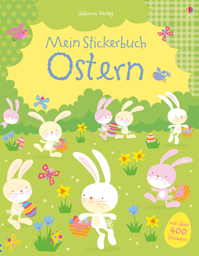 Mein Stickerbuch: Ostern main product photo