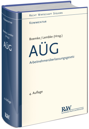 Arbeitnehmerüberlassungsgesetz (AÜG), Kommentar